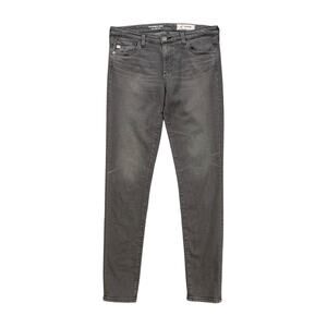 Adriano Goldschmied Jeans Womens 28 Gray Denim The Legging Super Skinny Ankle